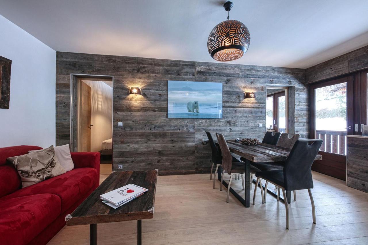 Immobilier De Montagne - La Collection - Verdoyant Megève Dış mekan fotoğraf