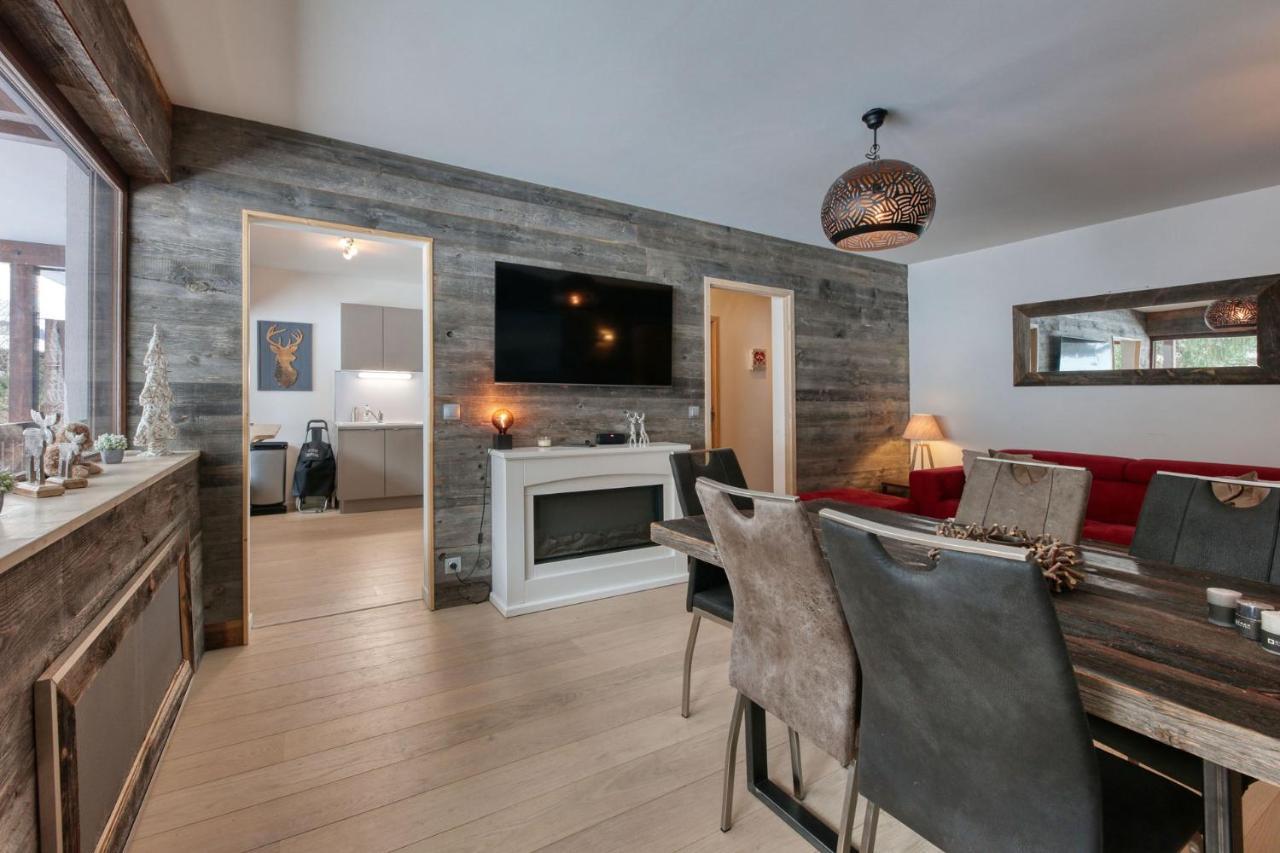 Immobilier De Montagne - La Collection - Verdoyant Megève Dış mekan fotoğraf